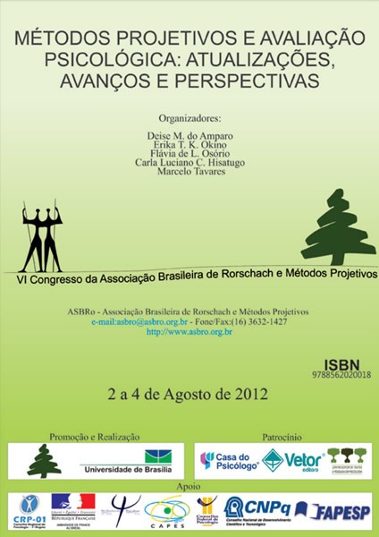 Métodos Projetivos e Avaliação Psicológica: Atualizações Avanços e Perspectivas