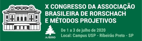 X Congresso da Associação de Rorschach e Médodos Projetivos