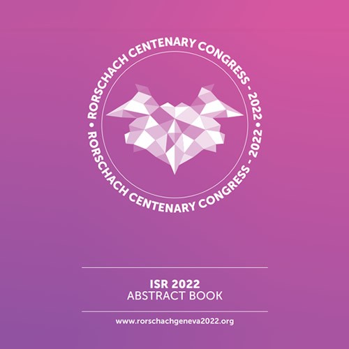 Abstract Book - ISR 2022
