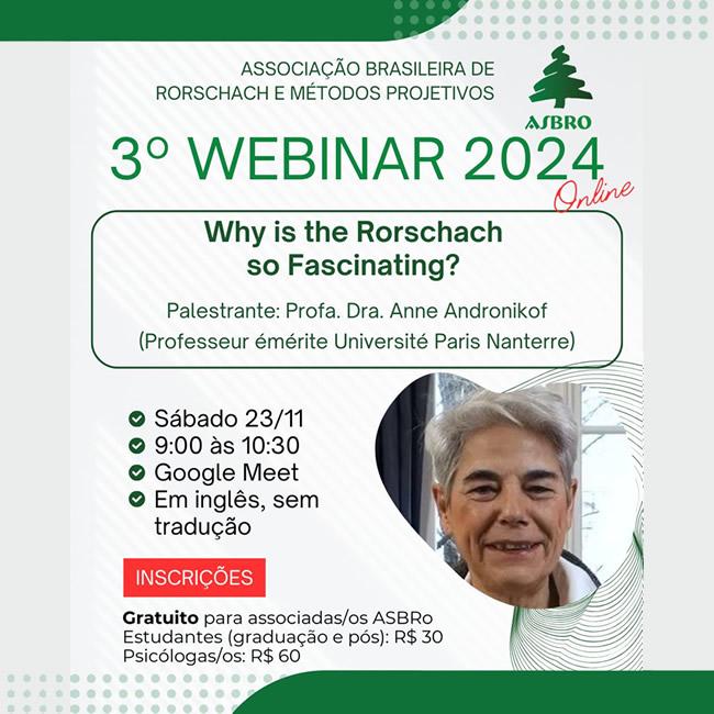 Webinar: Why is the Rorschach so Fascinating?