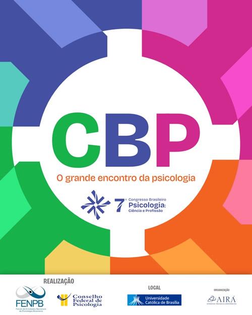 7º Congresso Brasileiro Psicologia